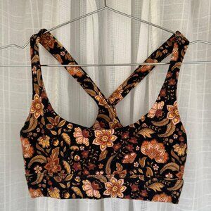 KAVALA Floral Sports Bra Size Small